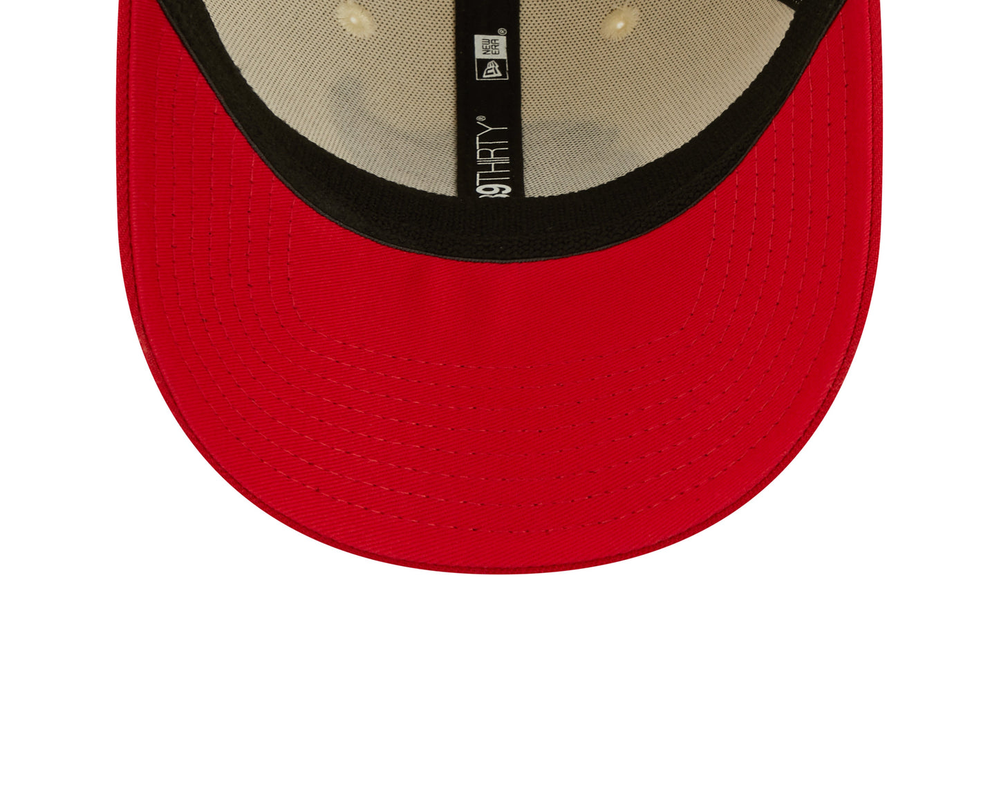 Men's Tampa Bay Buccaneers New Era Cream/Red 2022 Sideline 39THIRTY Flex Hat