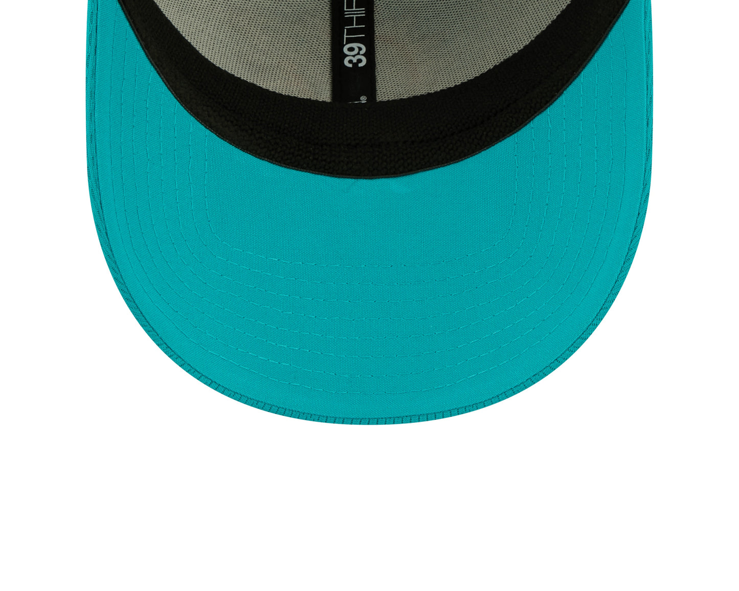 Men's Miami Dolphins New Era Aqua 2022 Sideline Coaches 39THIRTY Flex Hat