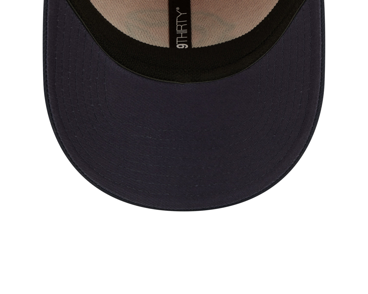 Men's Chicago Bears Primary Logo New Era Orange/Navy 2022 Sideline 39THIRTY Flex Hat