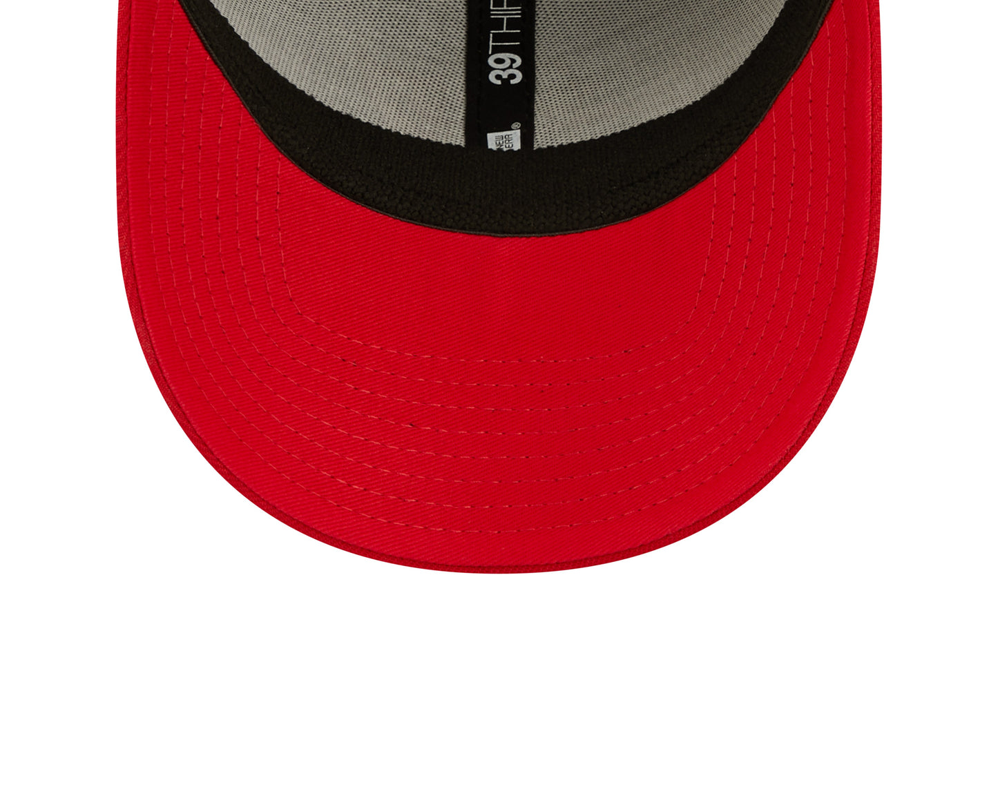 Men's Tampa Bay Buccaneers New Era Pewter/Red 2022 Sideline 39THIRTY Flex Hat