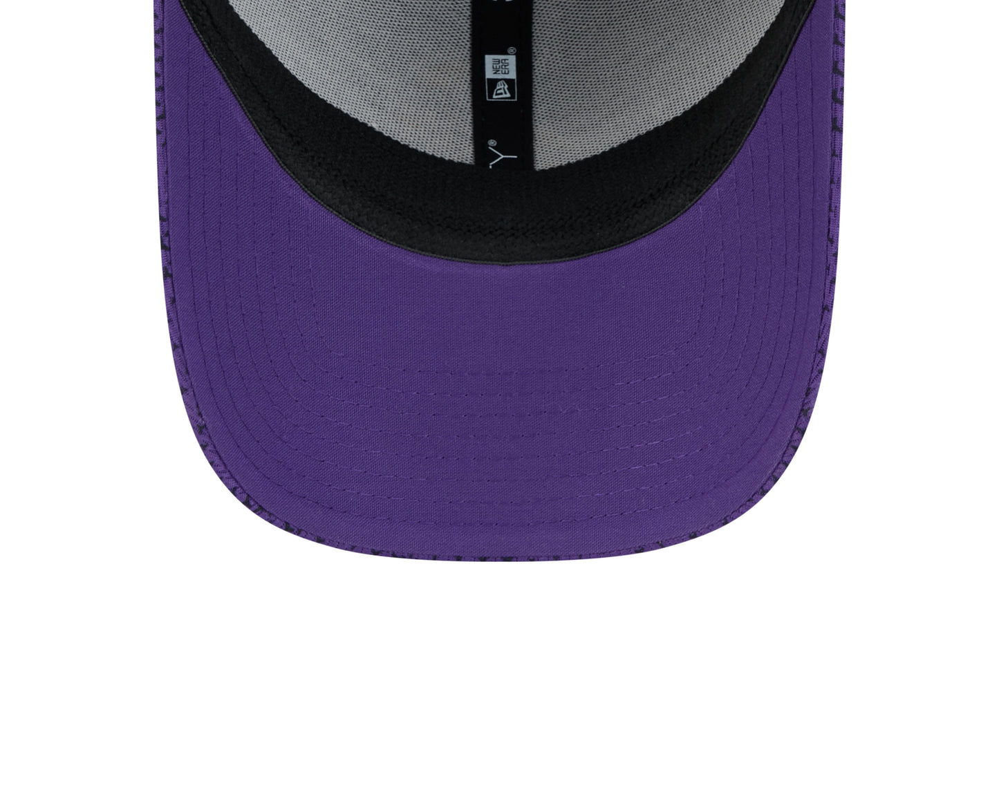 Men's Minnesota Vikings New Era 2024 Sideline Purple 39THIRTY Flex Hat