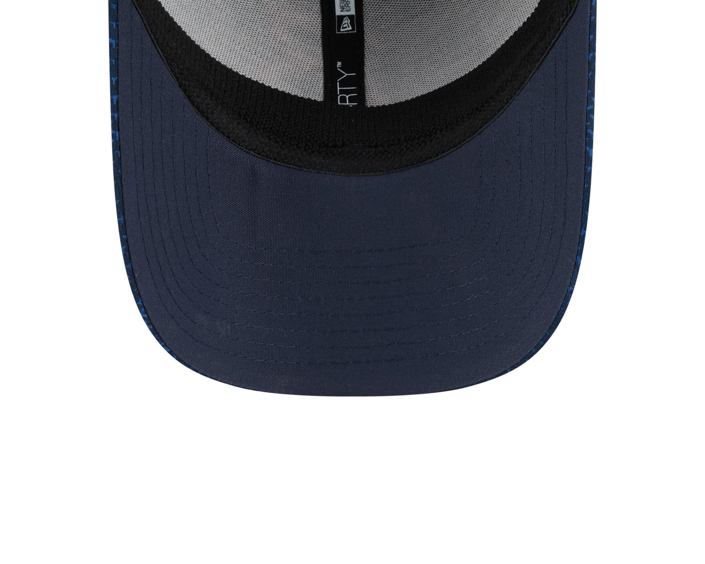Men's Chicago Bears New Era 2024 Sideline Alternate Logo Navy 9FORTY Adjustable Hat