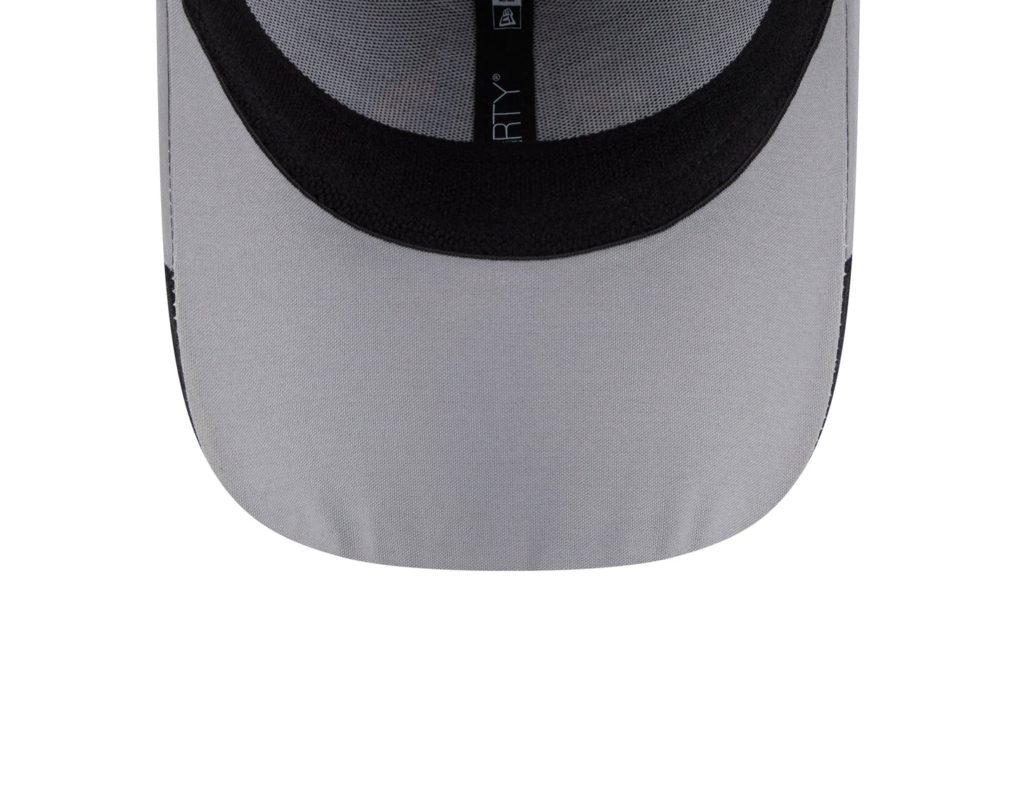 Chicago Blackhawks New Era Gray Linear Neo 39THIRTY Flex Hat
