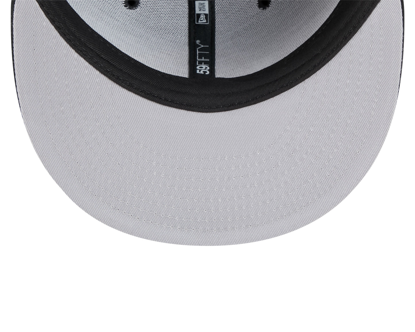 Vancouver Canucks Black Skate Basic New Era 59FIFTY Fitted Hat