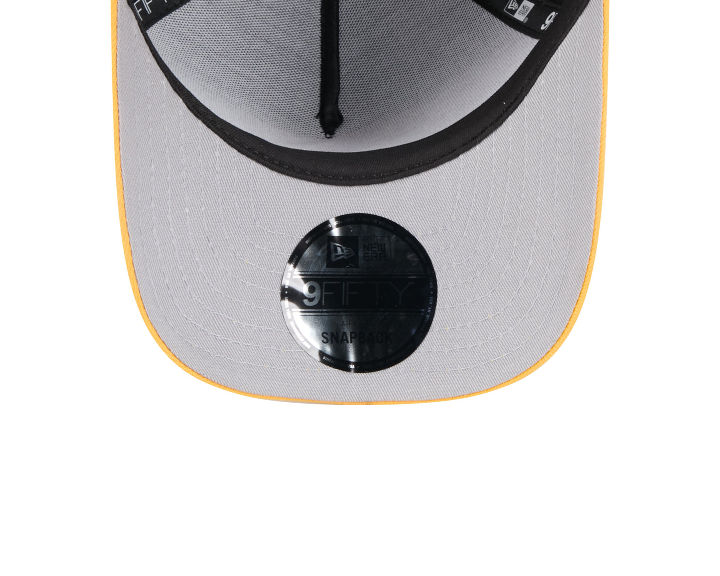 Men's Pittsburgh Steelers New Era 2025 NFL Draft Black A-Frame 9FIFTY Snapback Adjustable Hat