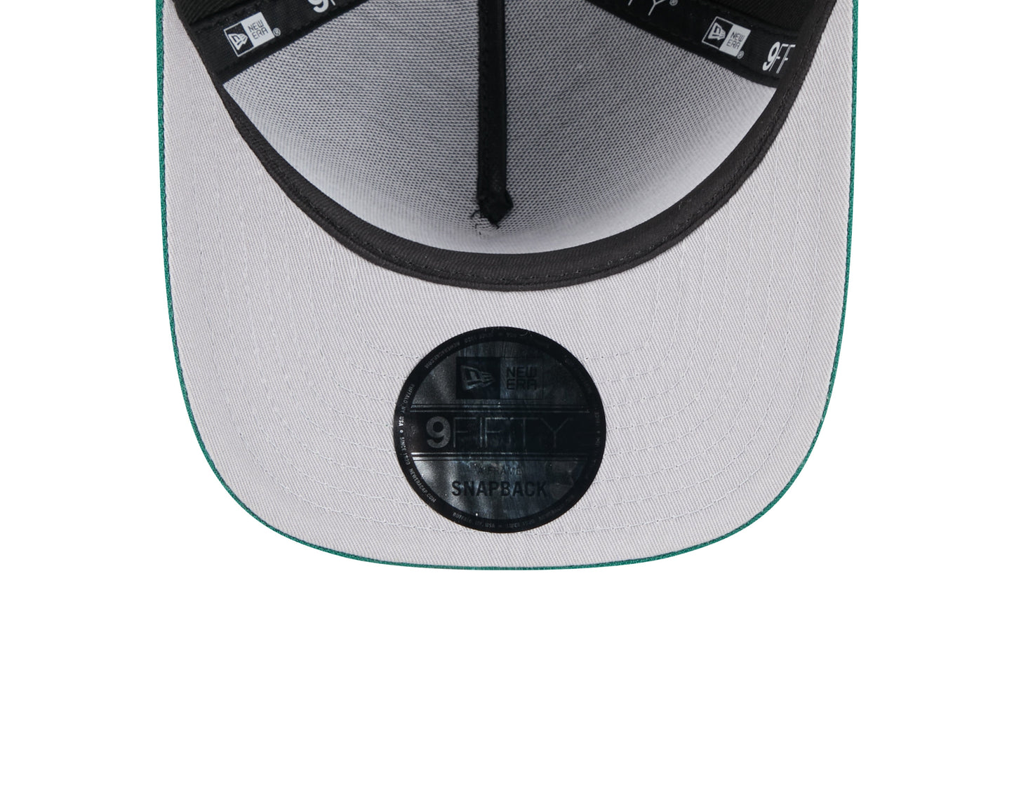 Men's New York Jets New Era 2025 NFL Draft Black A-Frame 9FIFTY Snapback Adjustable Hat