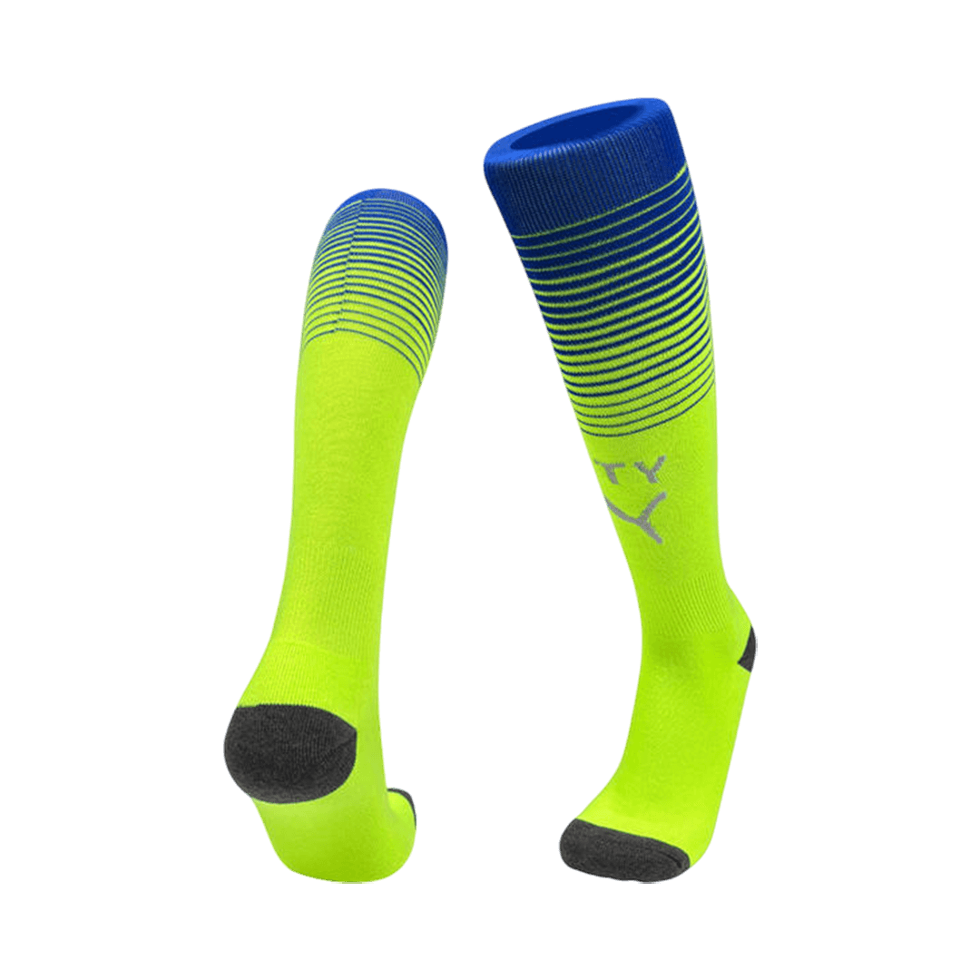 2025/26 Manchester City Third Away Socks