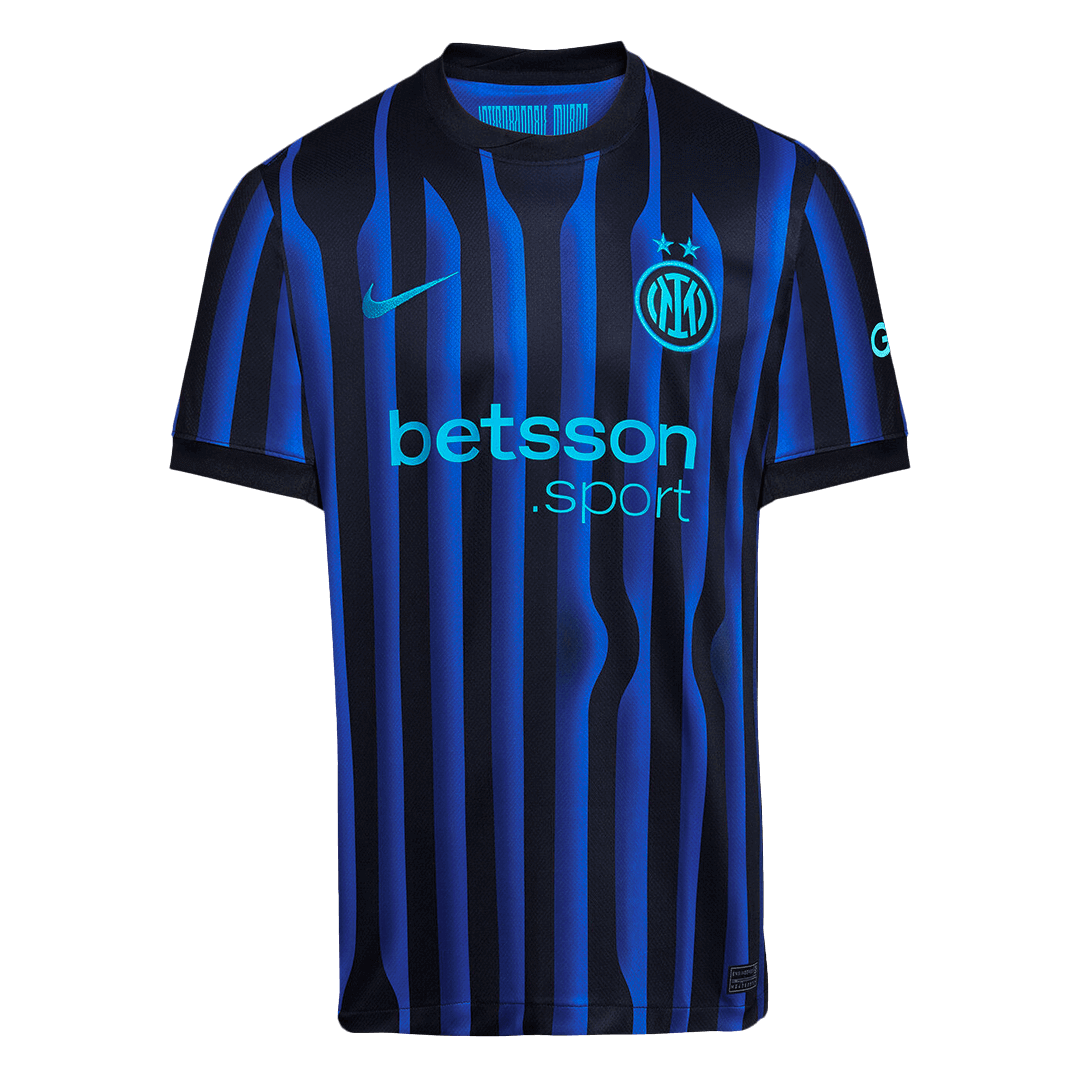 PAVARD #28 Inter Milan Home Football Shirt 2025/26