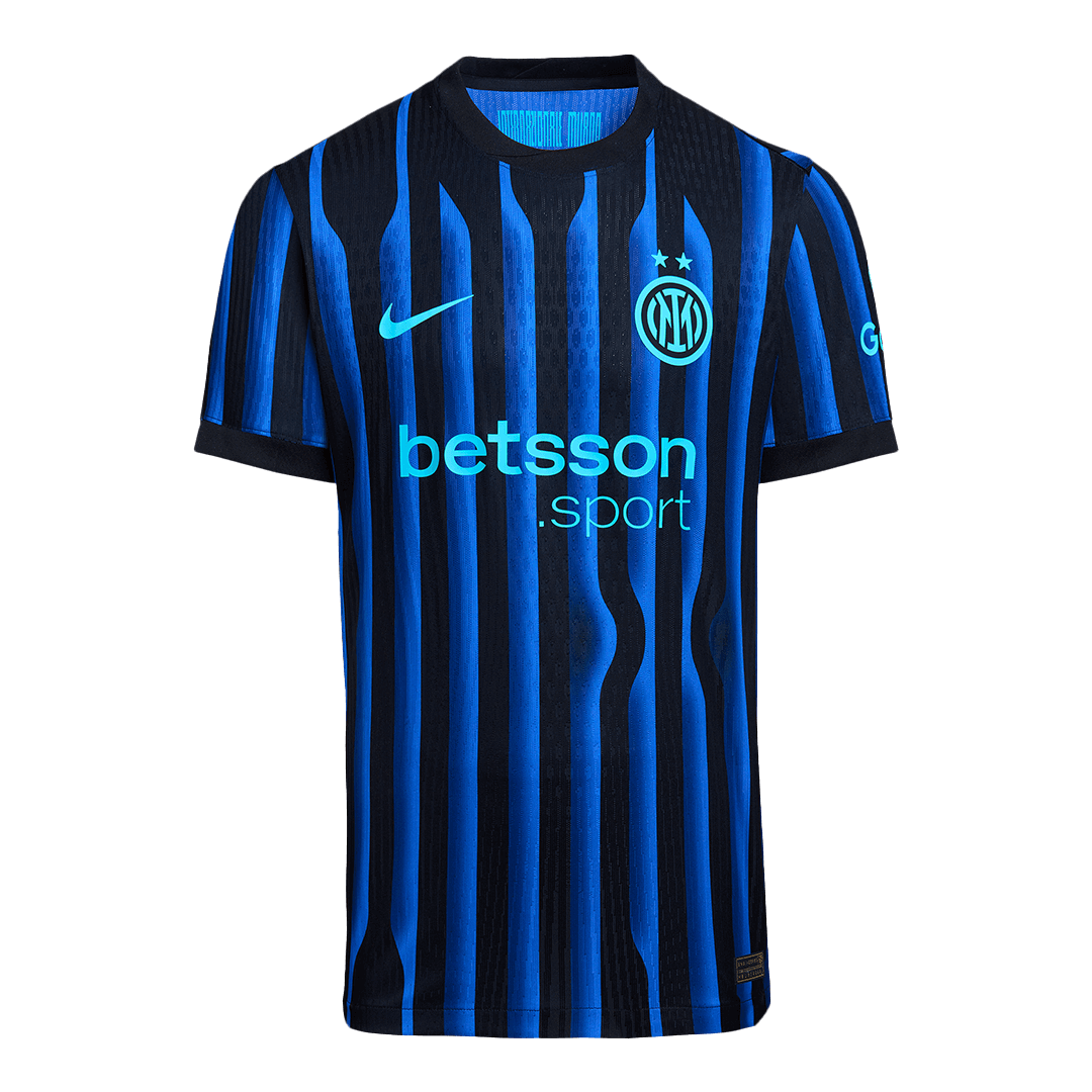 Player Version DUMFRIES #2 Inter Milan Home Football Shirt 2025/26
