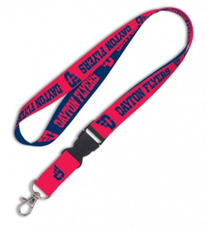 Dayton Flyers Double Sided Lanyard With Detachable Buckle By Wincraft