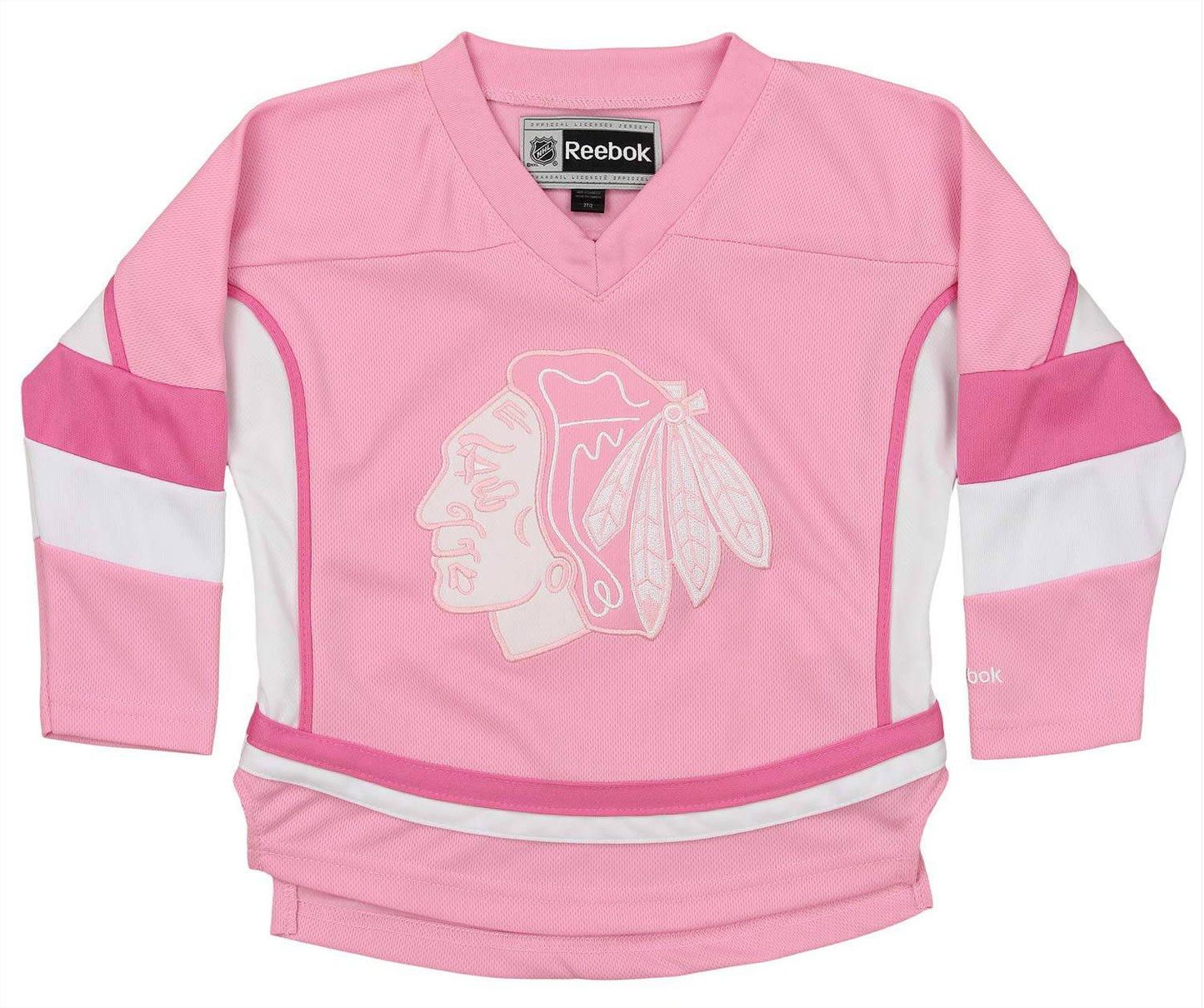 Chicago Blackhawks Patrick Sharp Infant PINK Jersey (12M-24M)