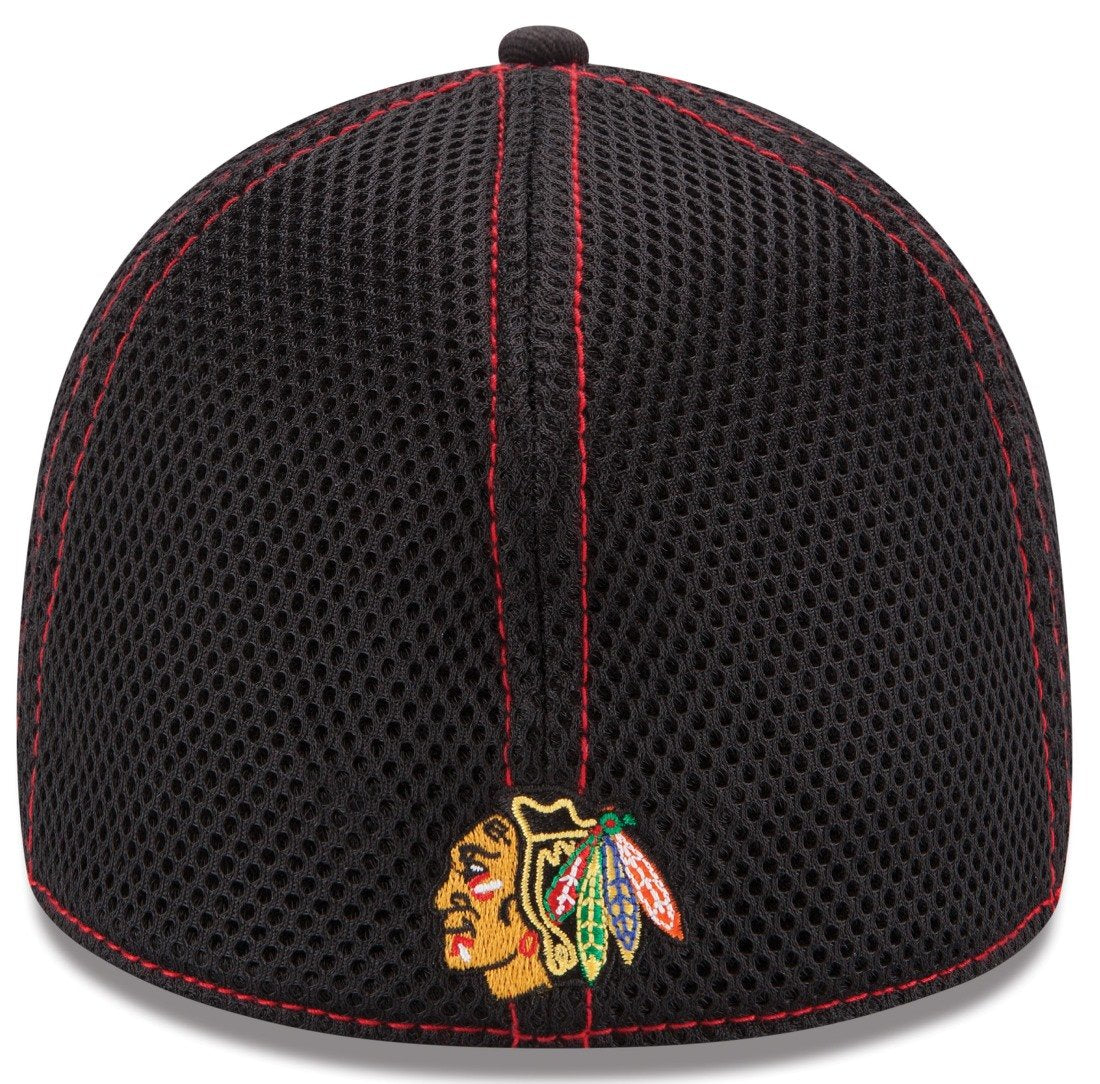 Chicago Blackhawks New Era NHL 39THIRTY Neo Fitted Hat - 2 Tone