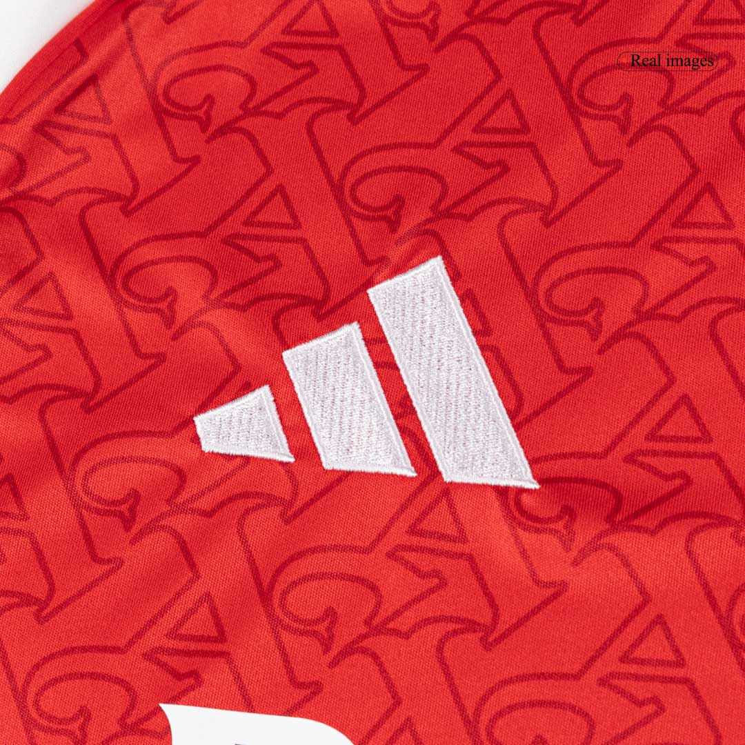 Arsenal Home Football Shirt 2025/26 Red