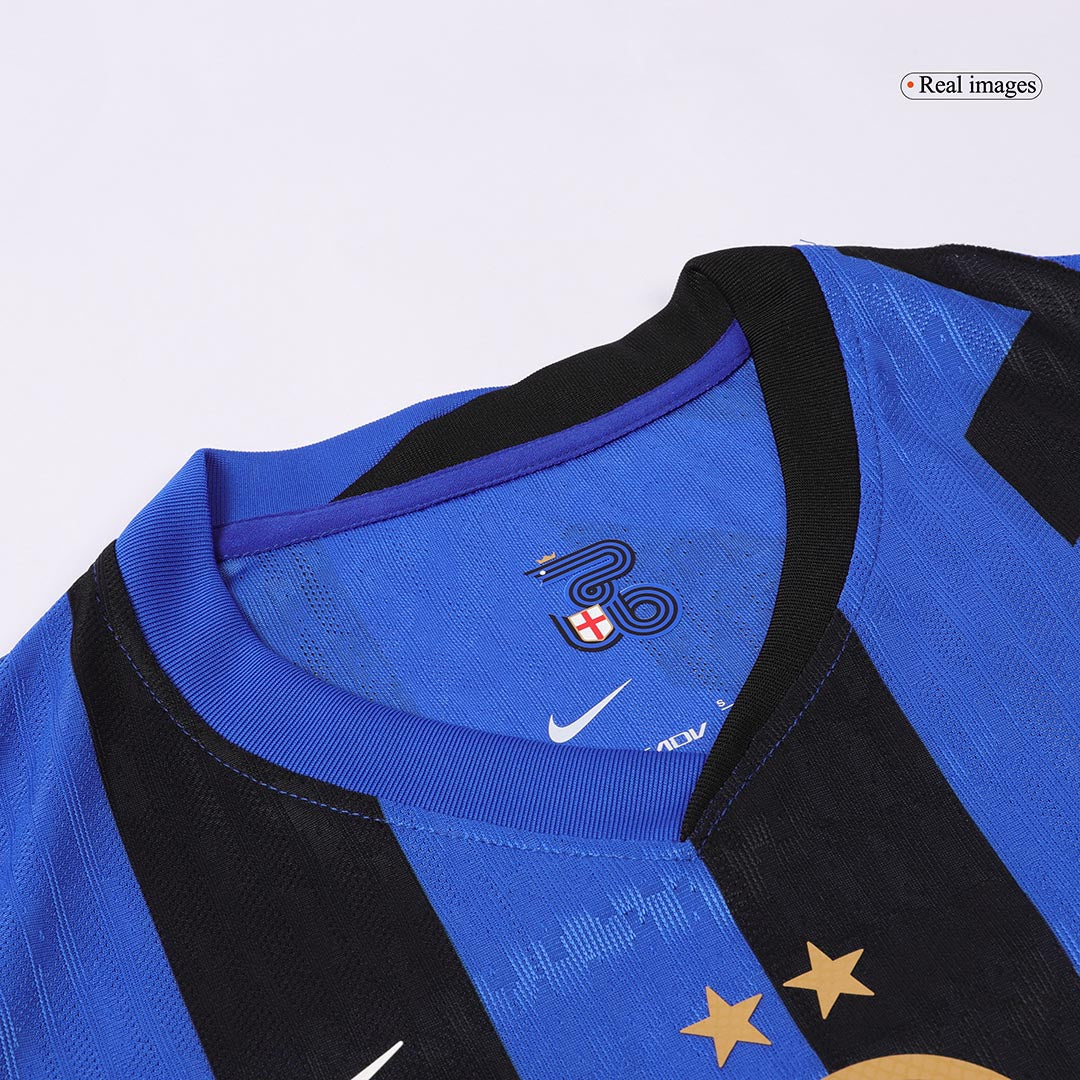 Player Version LAUTARO #10 Inter Milan Home Football Shirt 2024/25