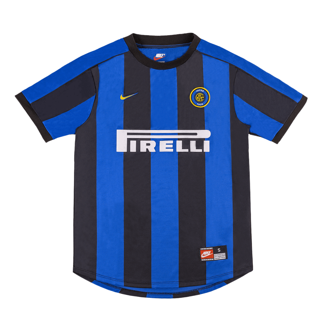Retro BAGGIO #10 1999/00 Inter Milan Home Football Shirt