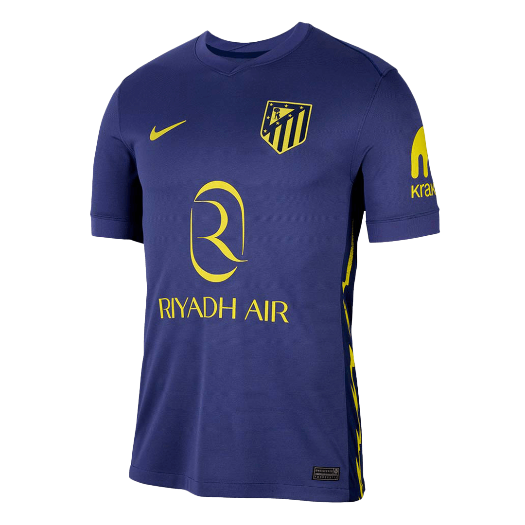 GRIEZMANN #7 Atletico Madrid Away Football Shirt 2025/26