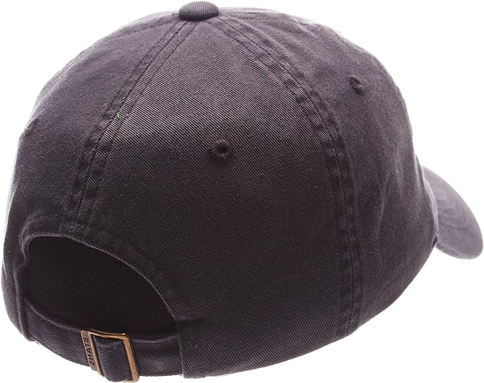 Men's Zephyr Michigan Wolverines Scolarship Navy Slouch Adjustable Hat
