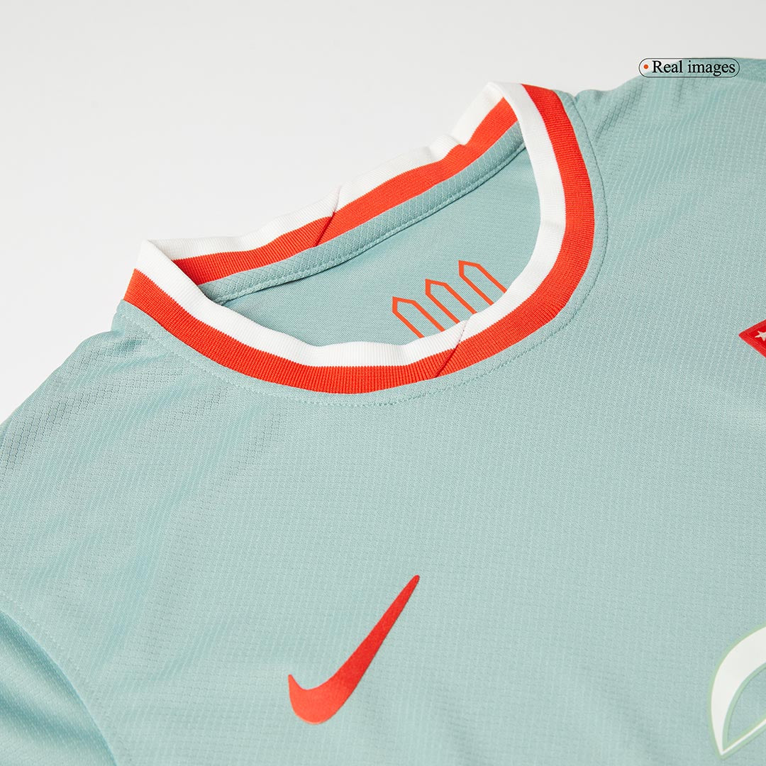 GRIEZMANN #7 Atletico Madrid Away Football Shirt 2024/25
