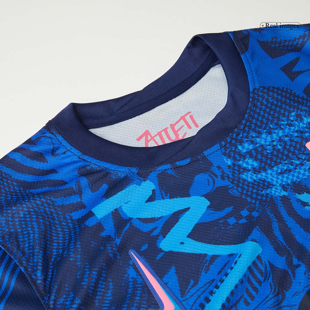GRIEZMANN #7 Atletico Madrid Third Away Football Shirt 2024/25