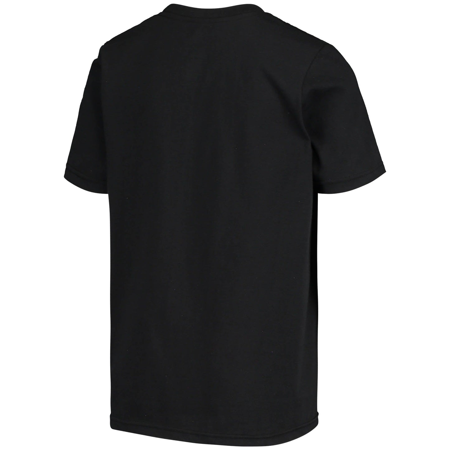 Phoenix Suns Mitchell & Ness Youth Throwback Logo Hardwood Classics Burst T-Shirt - Black