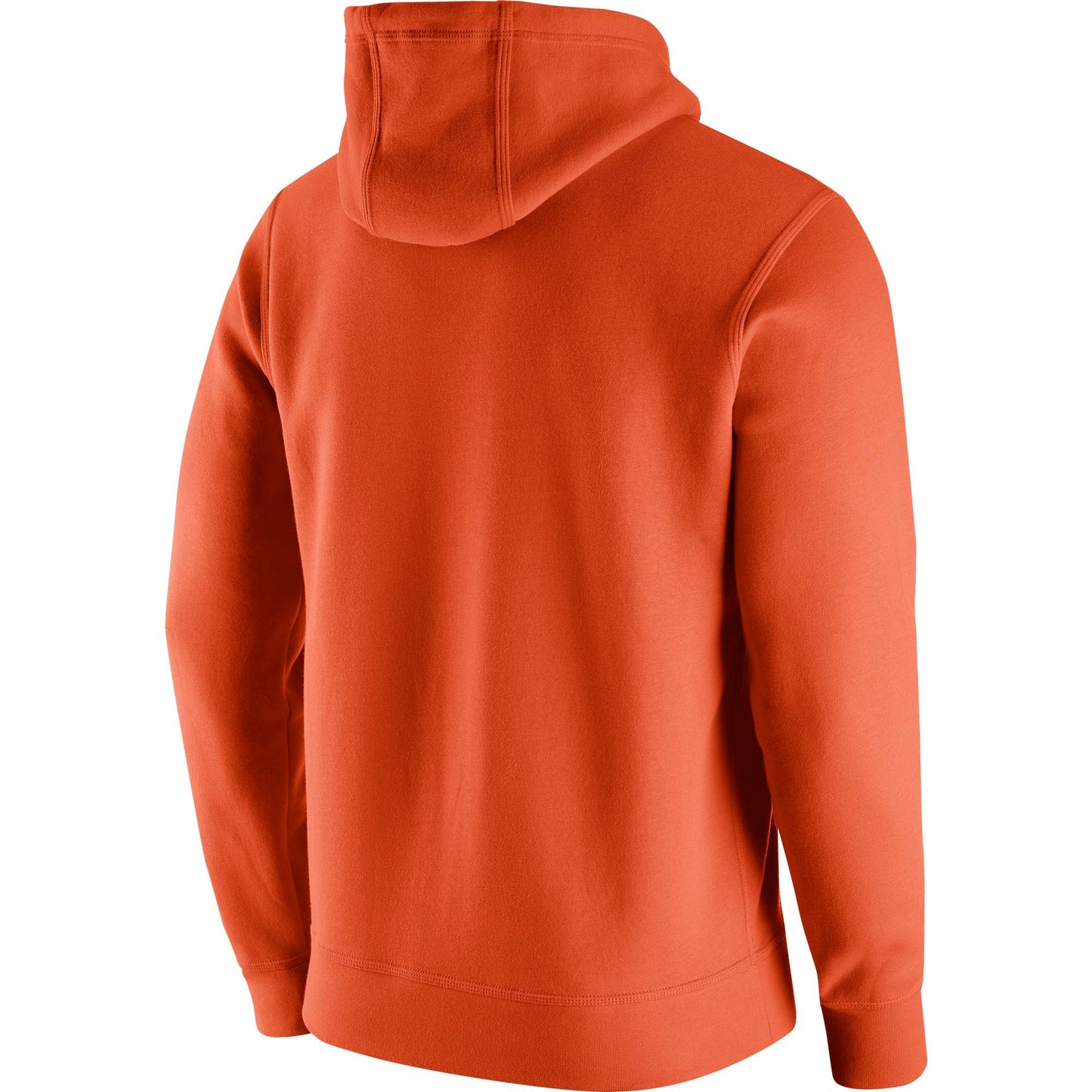 Nike Men's Clemson Tigers Orange Club Fleece Hoodie