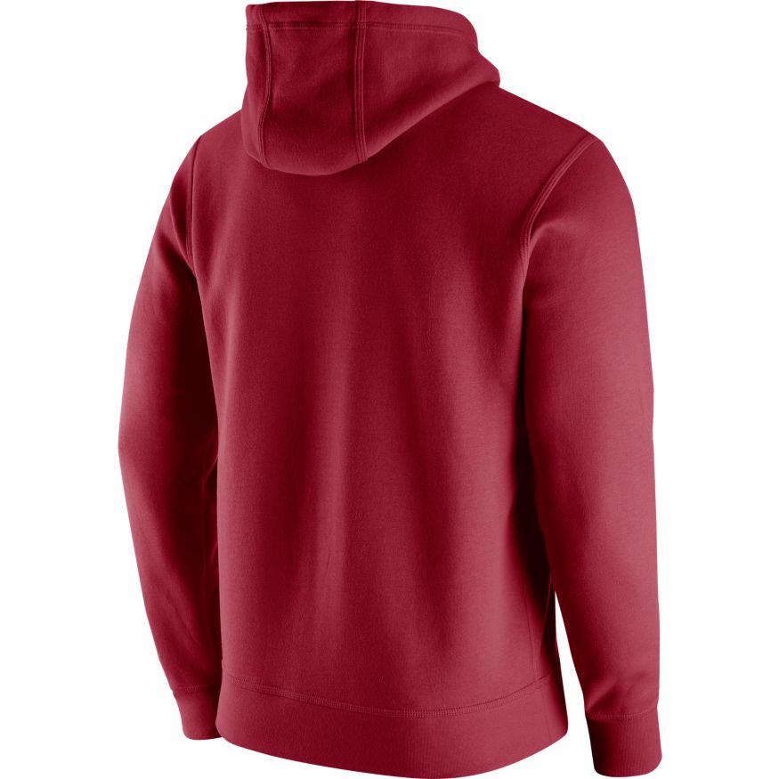Nike Men's Iowa State Cyclones Red Club Fleece Hoodie