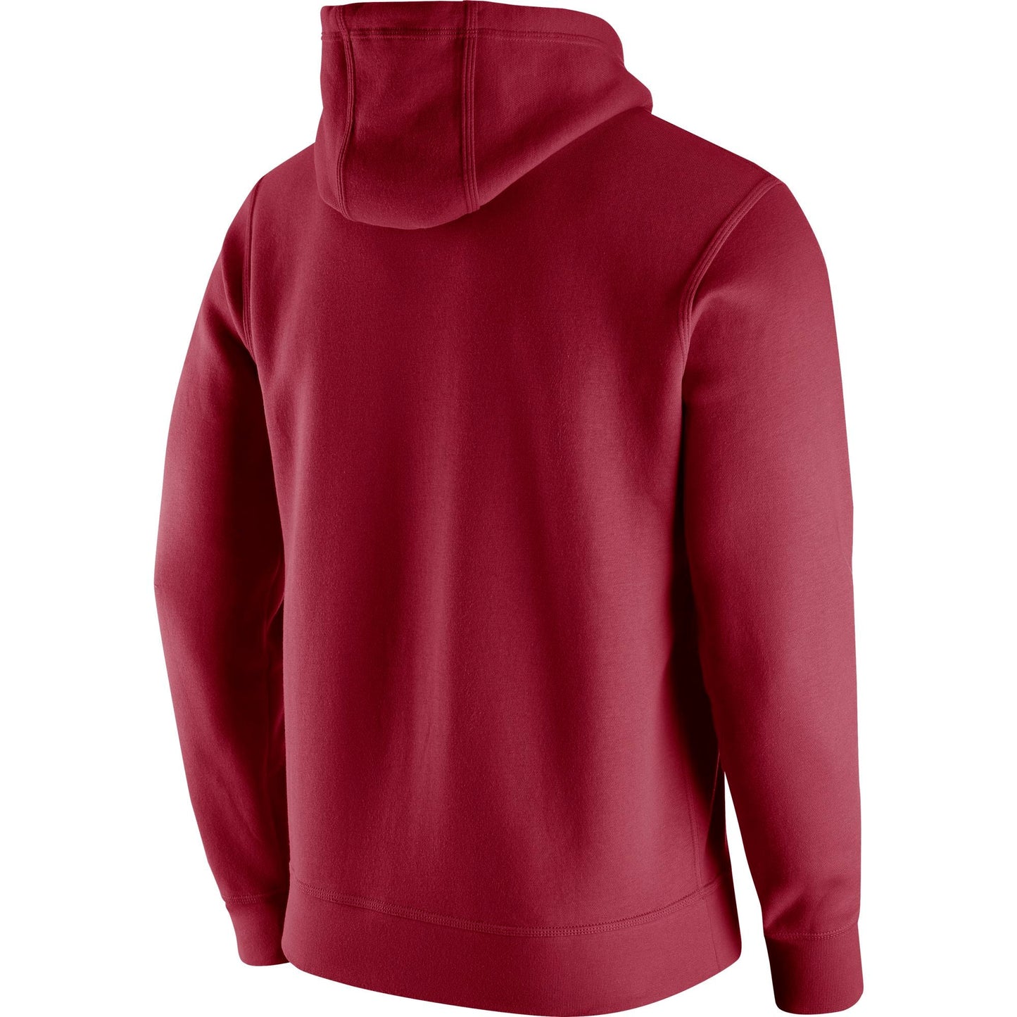 Men's Nike Oklahoma Sooners Maroon Club Fleece Hoodie