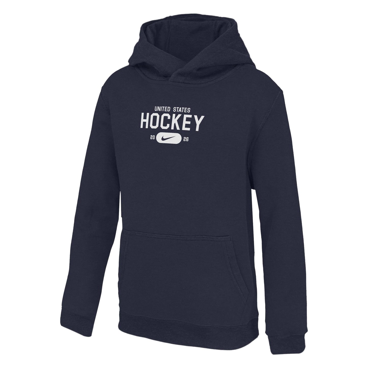 Nike Youth USA Hockey Nike 2026 Club Hoodie - Navy