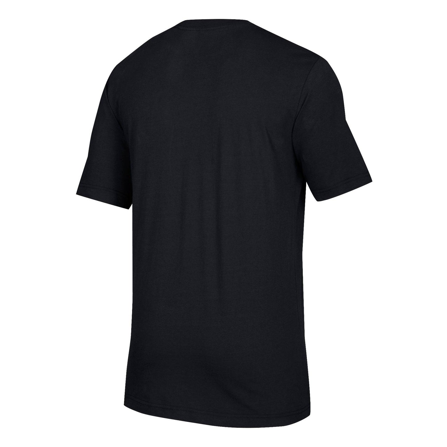 Mens Chicago Blackhawks Hockey Club Premium Adidas Black Tee
