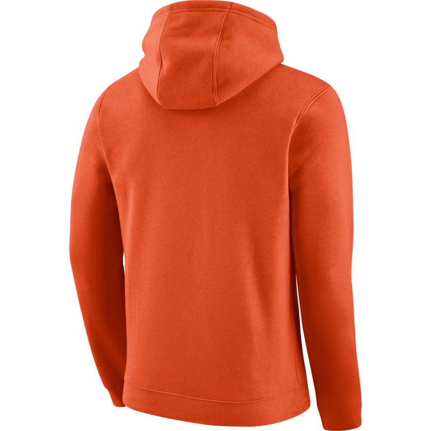 Nike Men's Clemson Tigers Orange Vault Club Fleece Hoodie