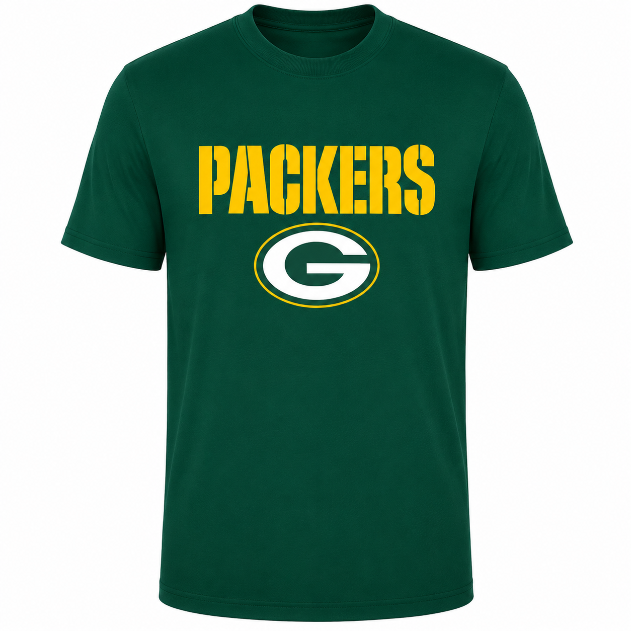 Youth Green bay packers Green Dri- Tek Performance Tee
