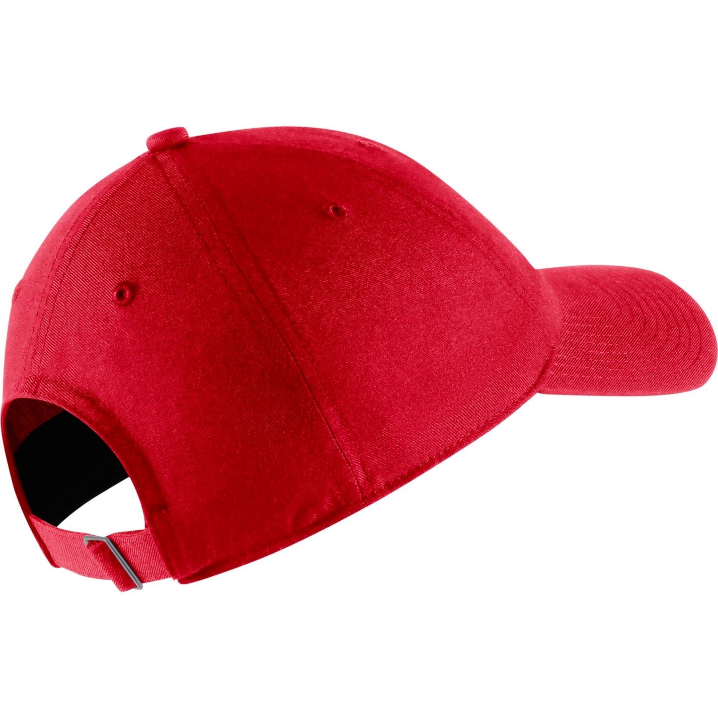 Ohio State Buckeyes Nike Red Wordmark Heritage 86 Adjustable Hat