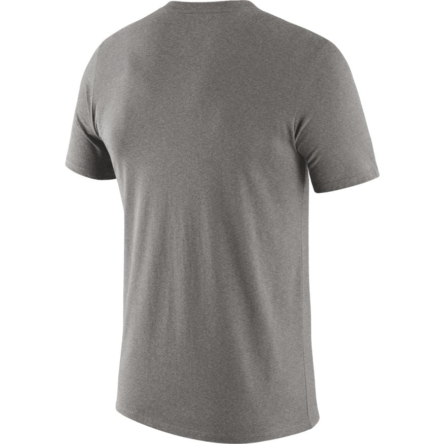Gonzaga Bulldogs Nike Basketball Team Arch Gray T-Shirt