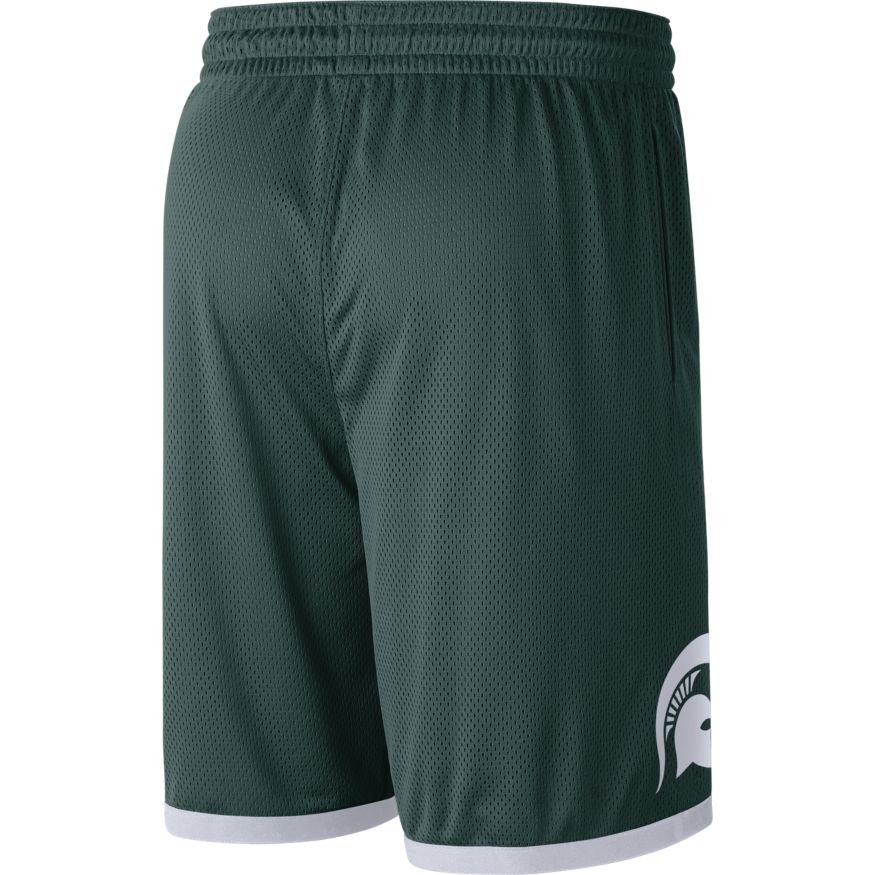 Men's Nike NCAA Michigan State Spartans Basketball Shorts