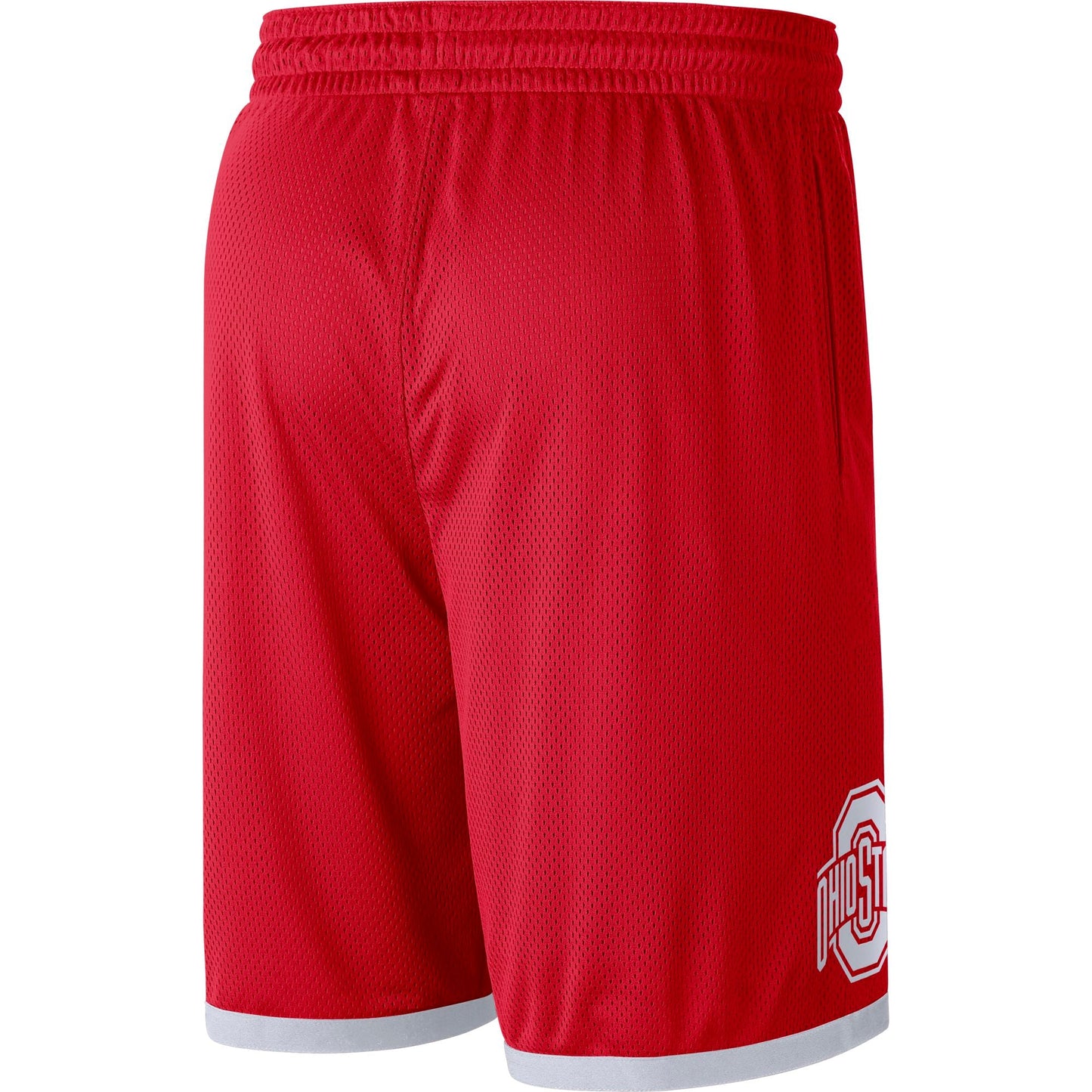 Mens Ohio State Buckeyes NCAA Nike Scarlet Mesh Shorts