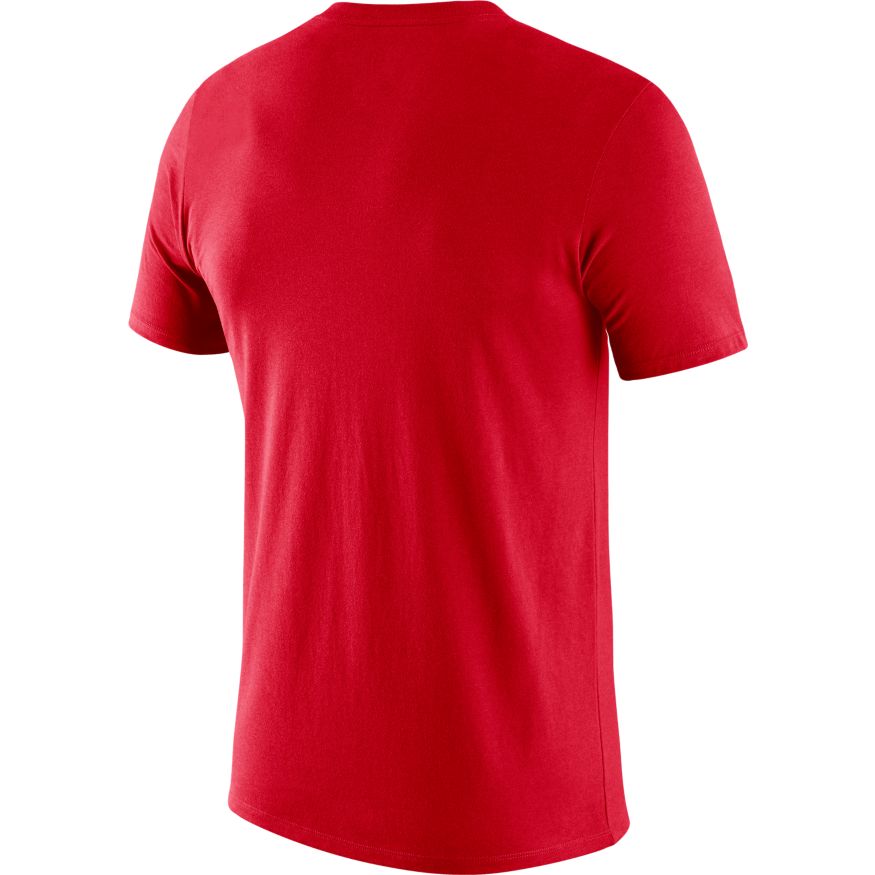 Men's Ohio State Buckeyes Nike Retro Tee- Scarlet