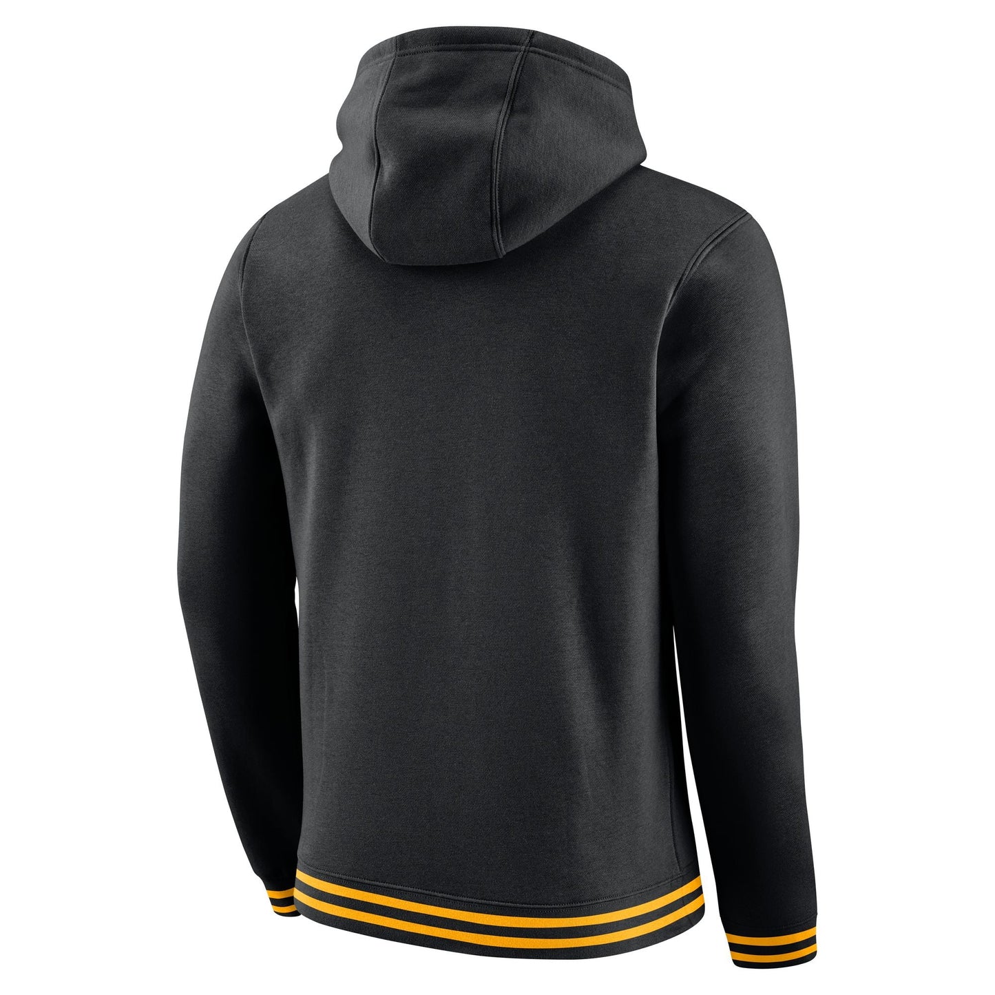 Men's Iowa Hawkeyes Nike Black Retro Fleece Hoodie