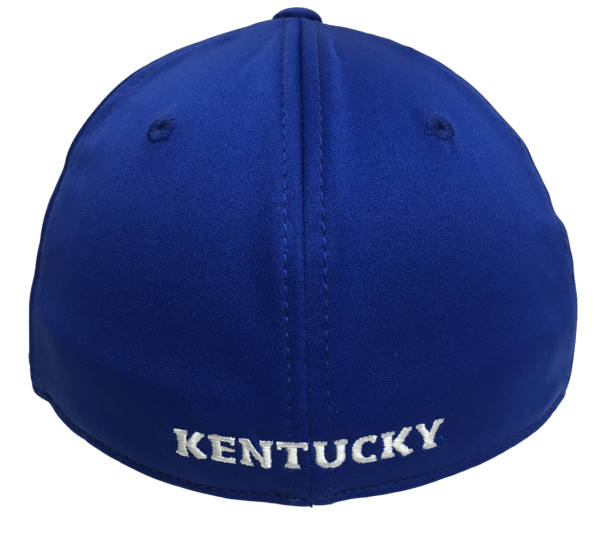 Kentucky Wildcats Blue NCAA TOW "Rails" One Fit Stretch Fit Performance Mesh Hat