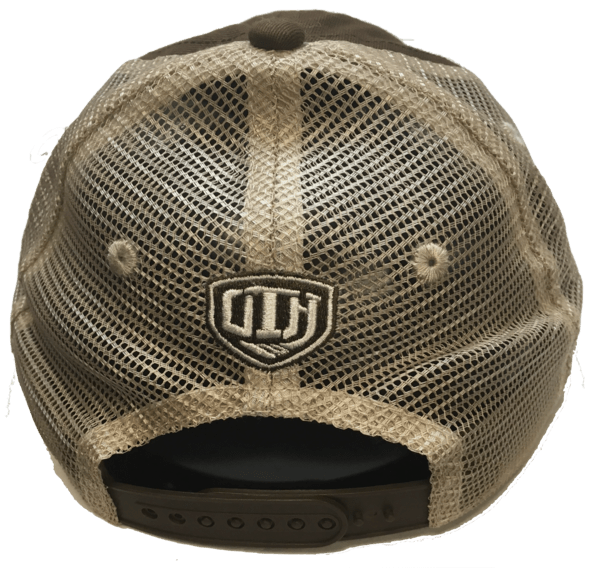 Chicago Blackhawks Ash Camouflage Adjustable Hat By Old Time Hockey
