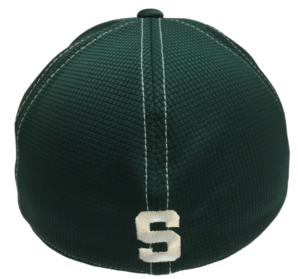 Top of the World Michigan State Spartans Two-Tone Dynamic Memory Fit Flex Fit Hat