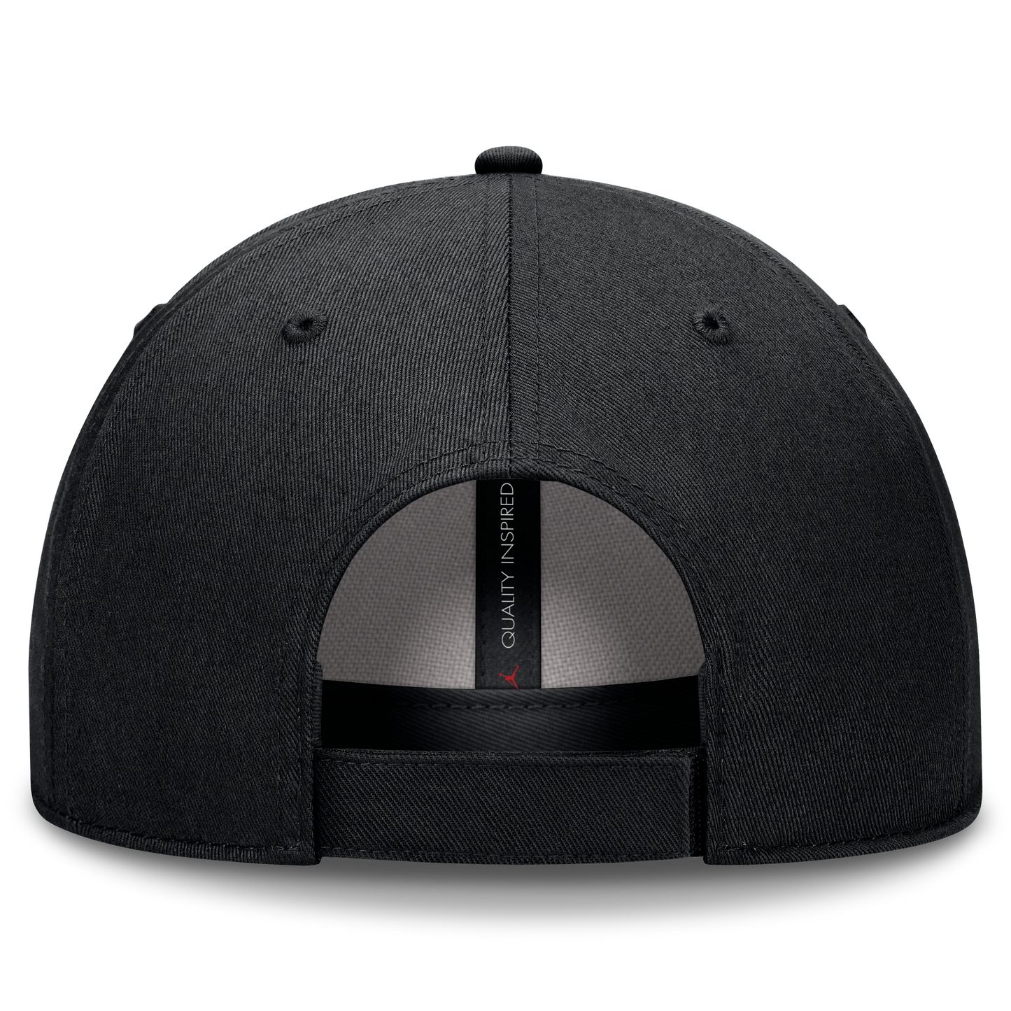 North Carolina Tar Heels Black Nike Club Adjustable Hat