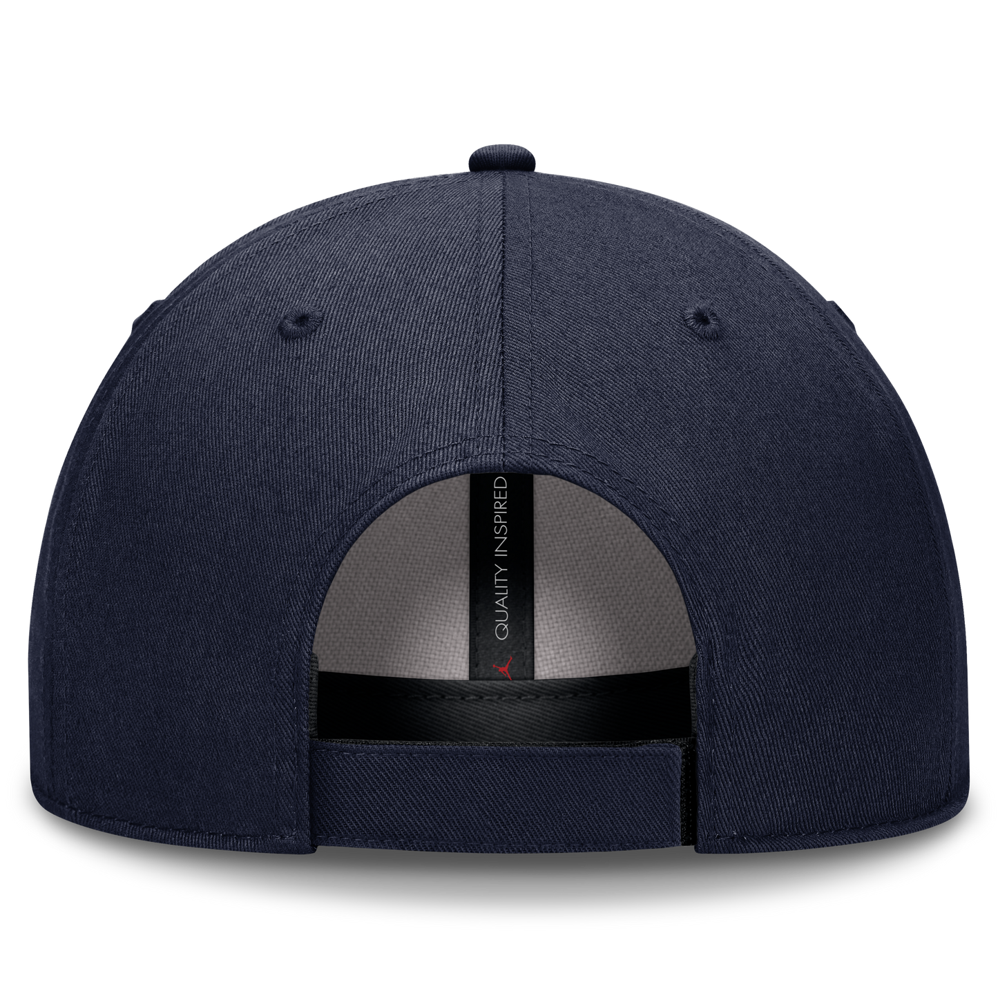 Michigan Wolverines Jumpman Navy Club Adjustable Hat