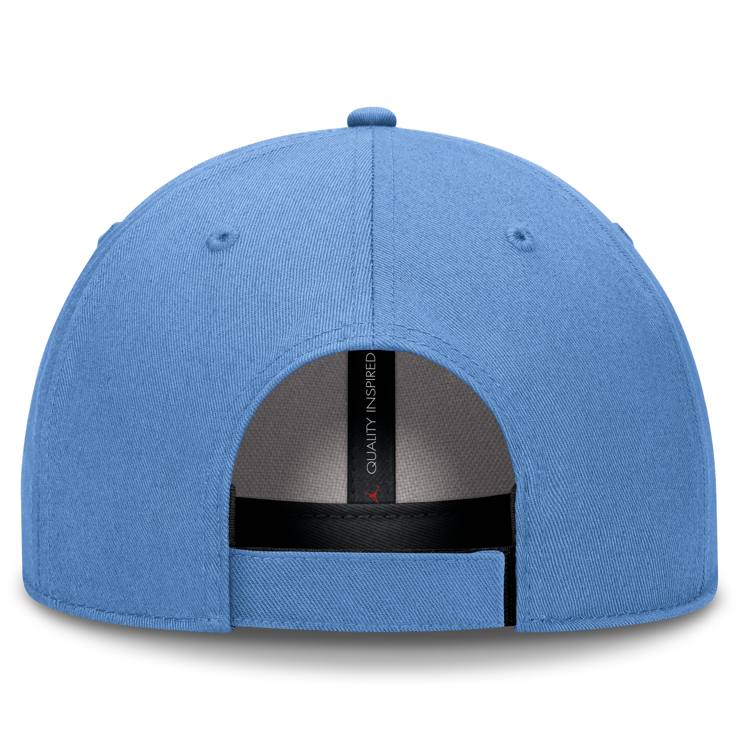 North Carolina Tar Heels Valor Blue Nike Jumpman Club Adjustable Hat