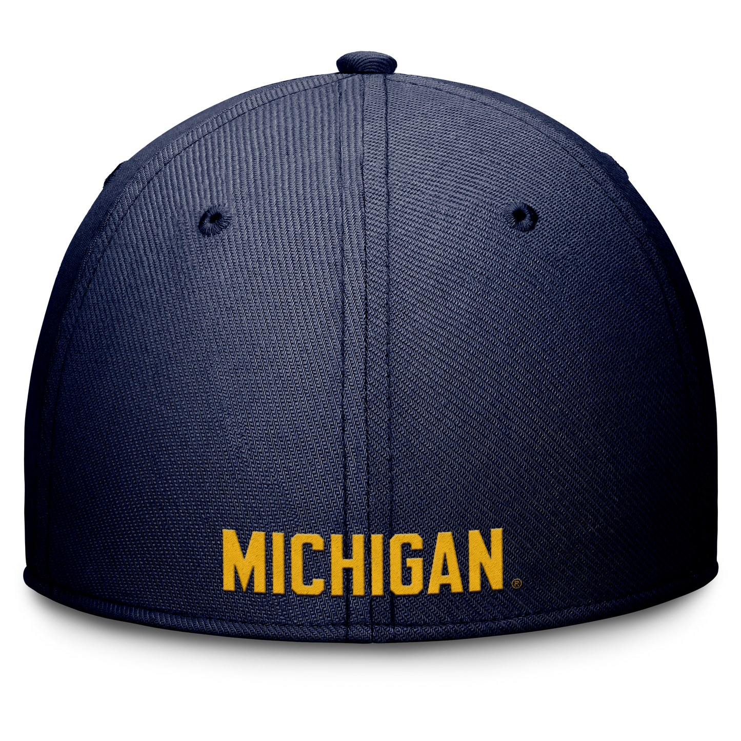 Michigan Wolverines Jumpman Navy Rise Flex Hat