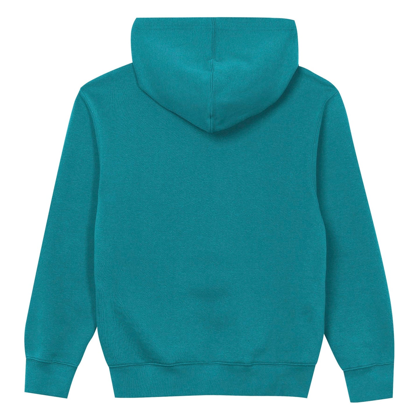 Miami Dolphins Youth Back to Basics Aqua Hoodie