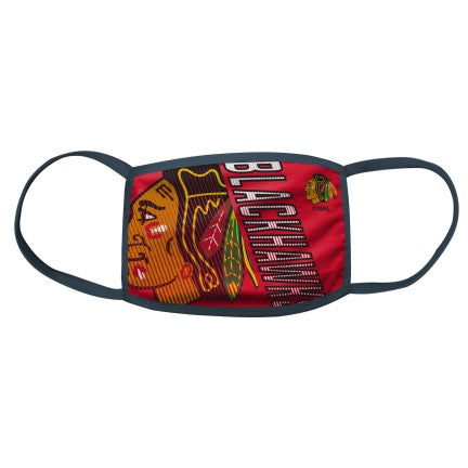 Youth Chicago Blackhawks Face Mask 3-Pack