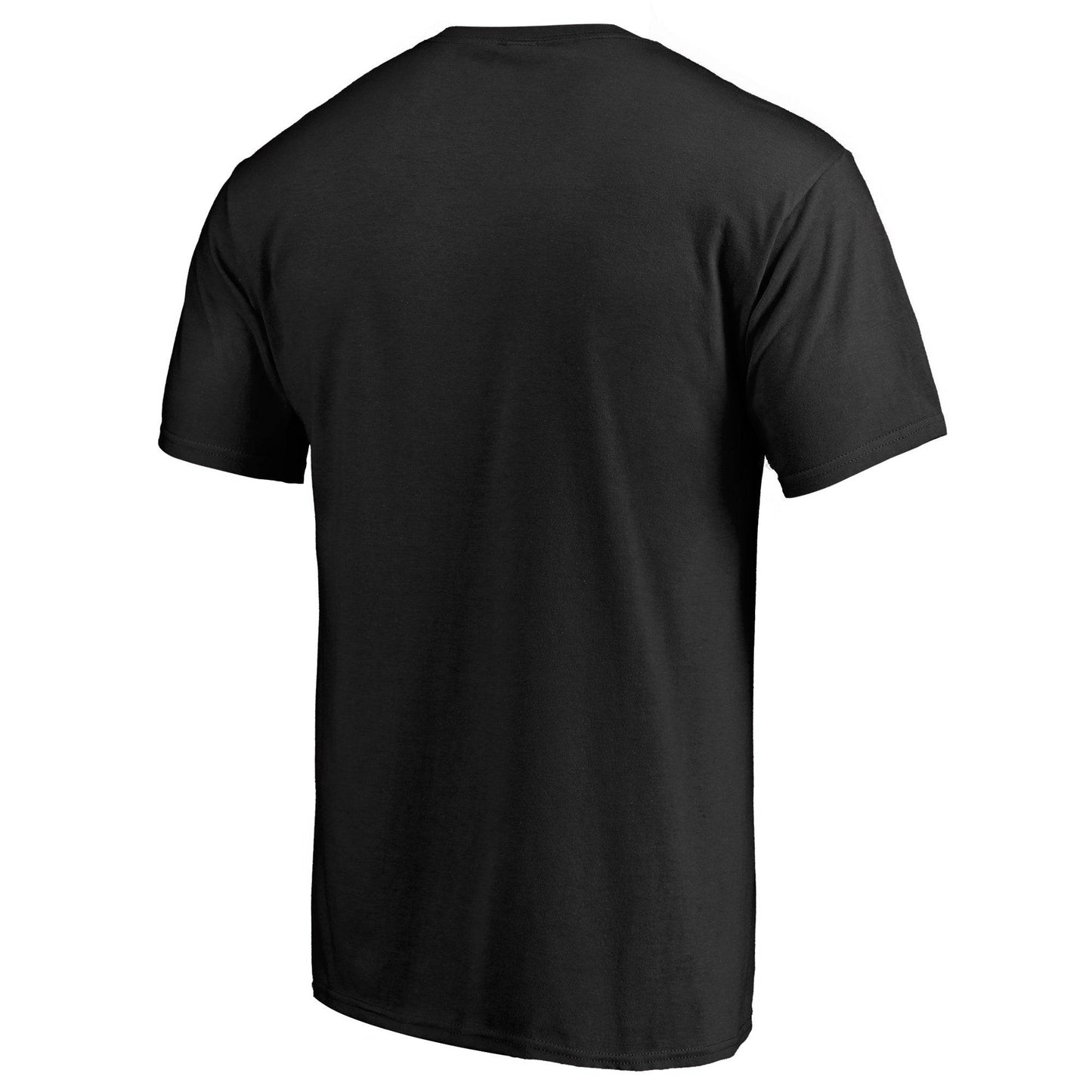 Mens Chicago Blackhawks Fanatics Branded Authentic Pro Prime Short Sleeve Black tee