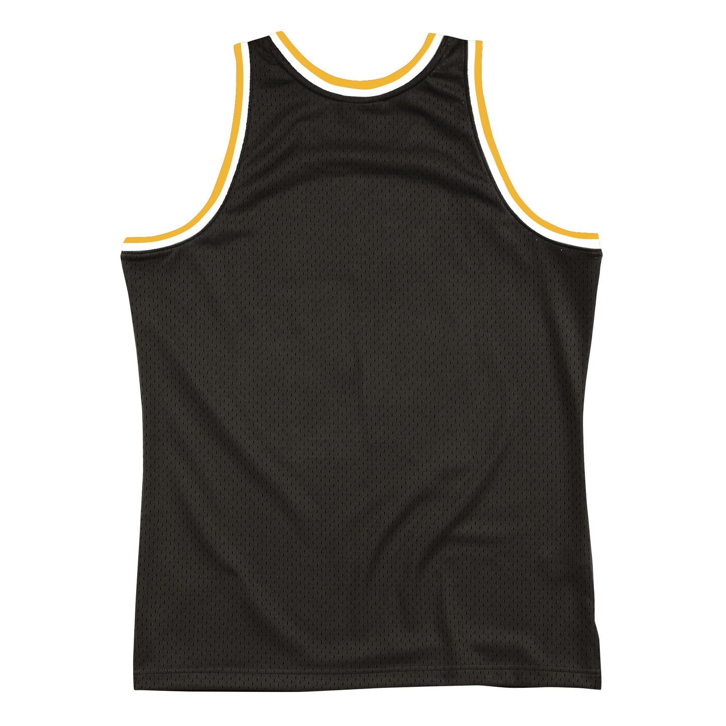 Men's Houston Rockets Mitchell & Ness Black Hardwood Classics Blown Out Fashion Jersey