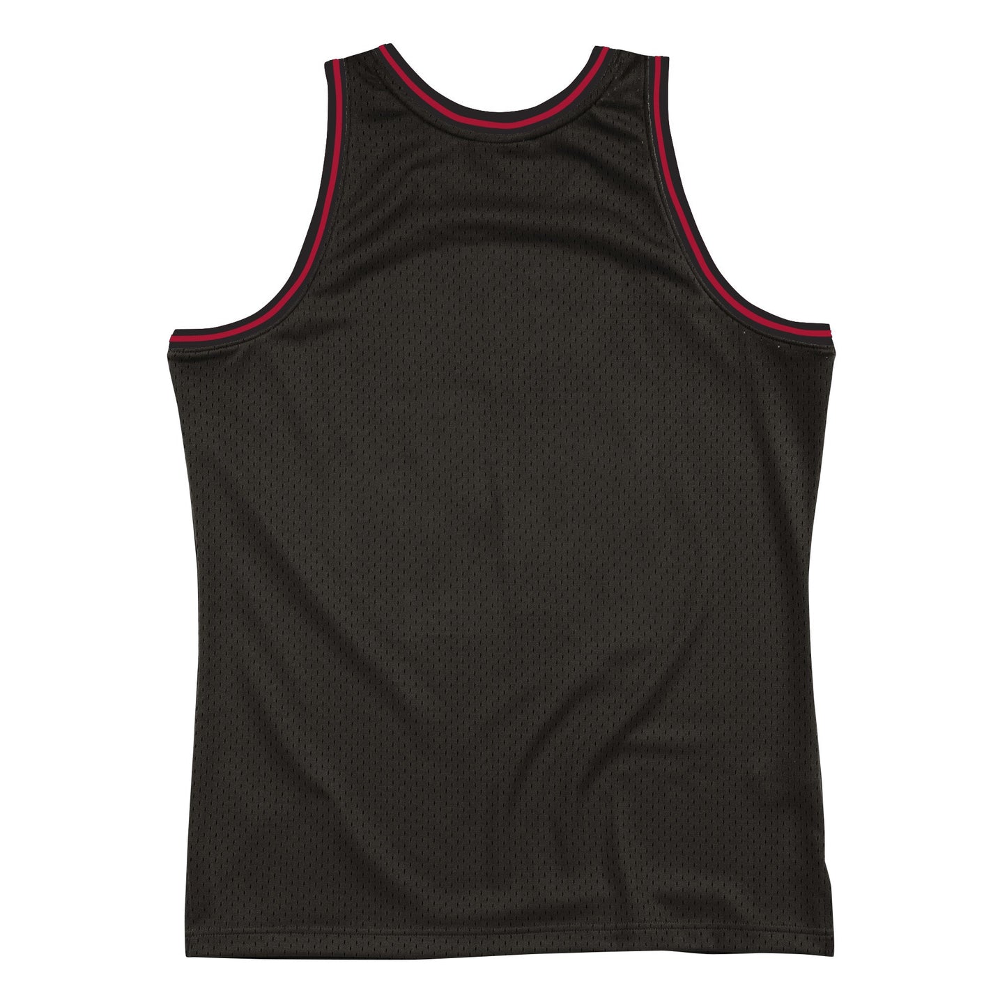 Men's Toronto Raptors Mitchell & Ness Black Hardwood Classics Blown Out Fashion Jersey