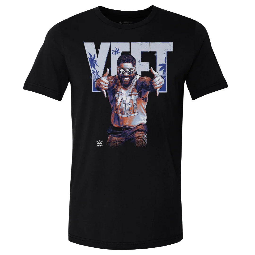 Men's WWE Jey Uso Yeet Pose Black T-Shirt